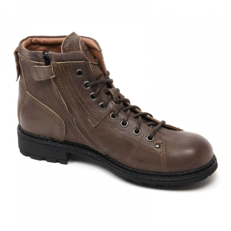 Naturino C2724 beatles bimbo NATURINO scarpa grigio/azzurro boot shoe kid 