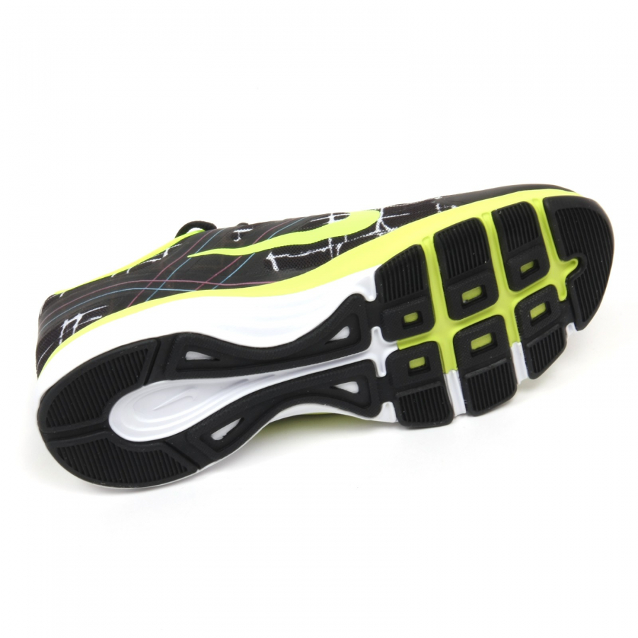C2834 sneaker donna NIKE DUAL FUSION TR 2 PRINT scarpa nero shoe woman