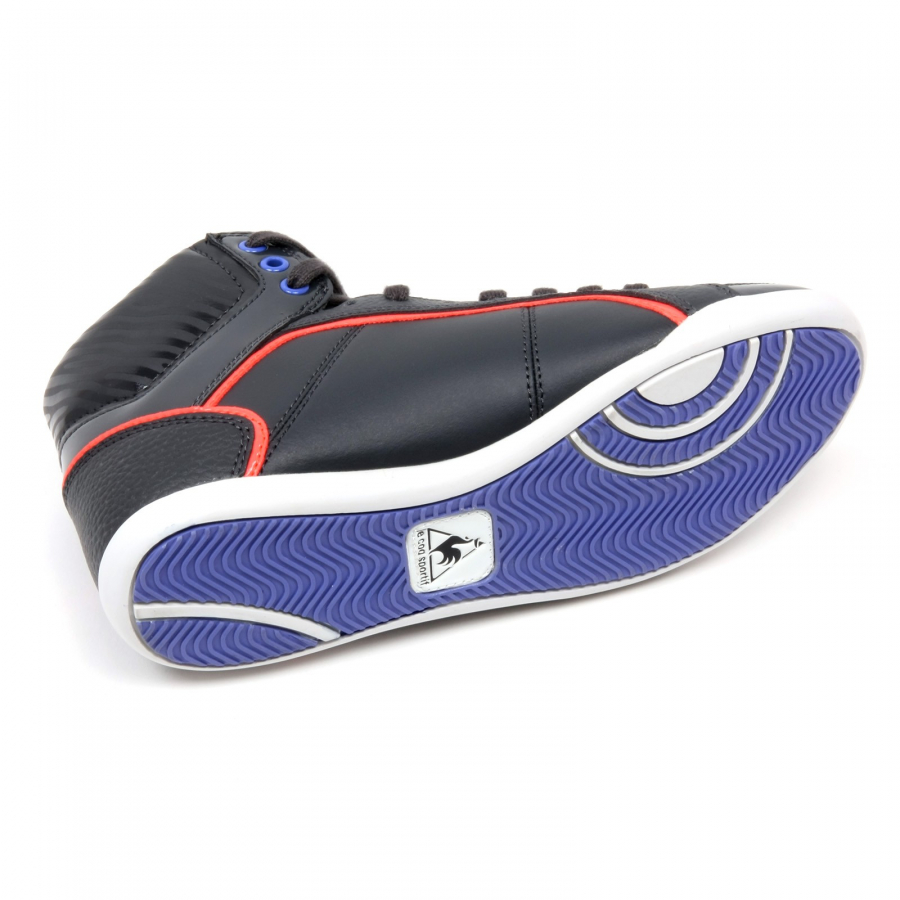C3546 alta donna LE COQ SPORTIF VICTOIRE scarpa grigio scuro shoe