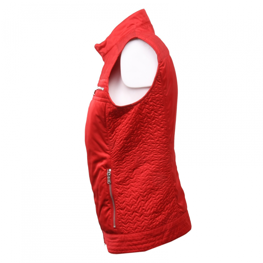 Piumino gilet donna top