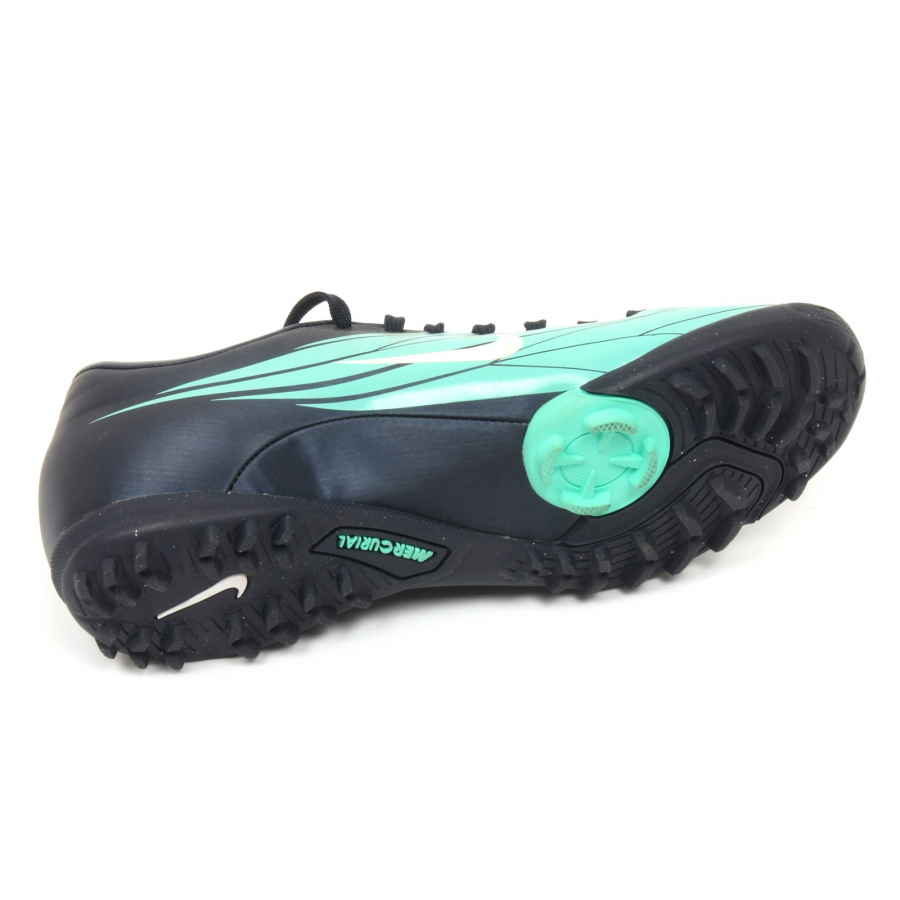 C5468 scarpa calcetto uomo NIKE MERCURIAL VICTORY TF blu soccer shoe man