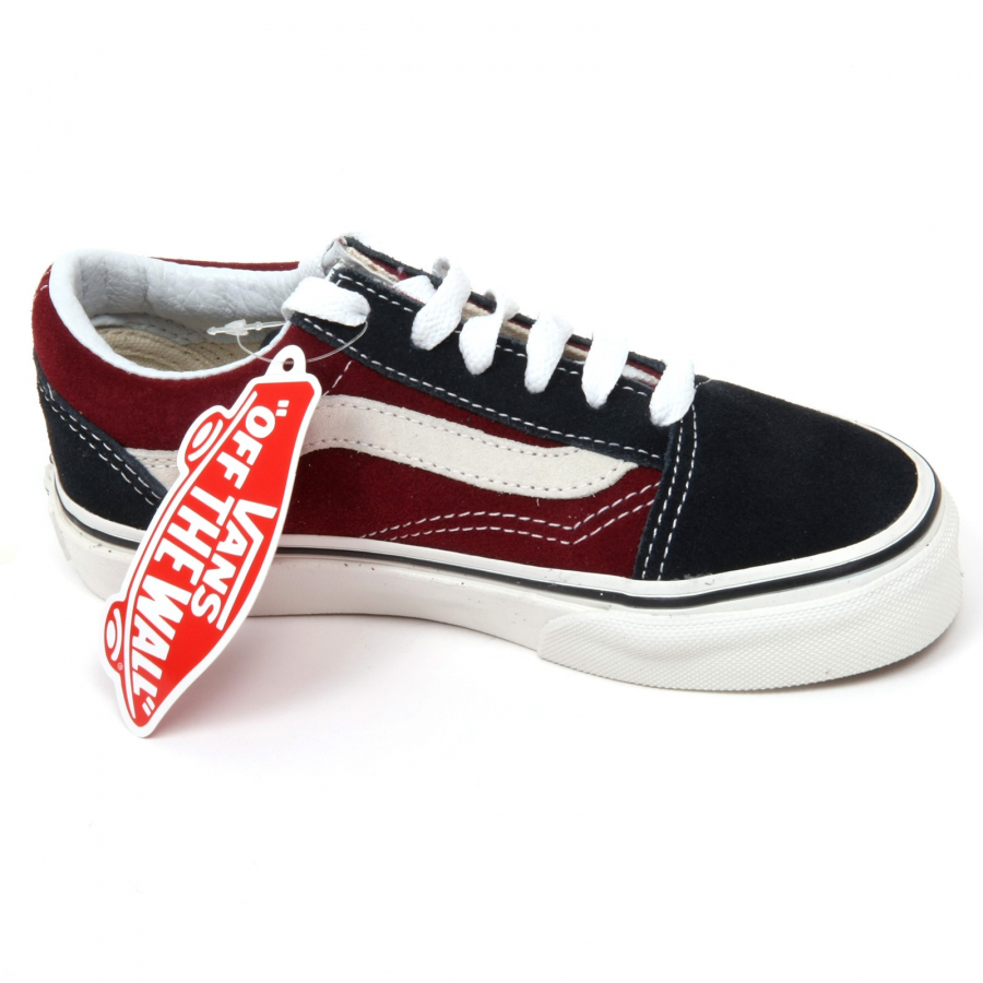 Vans bordeaux costo clearance