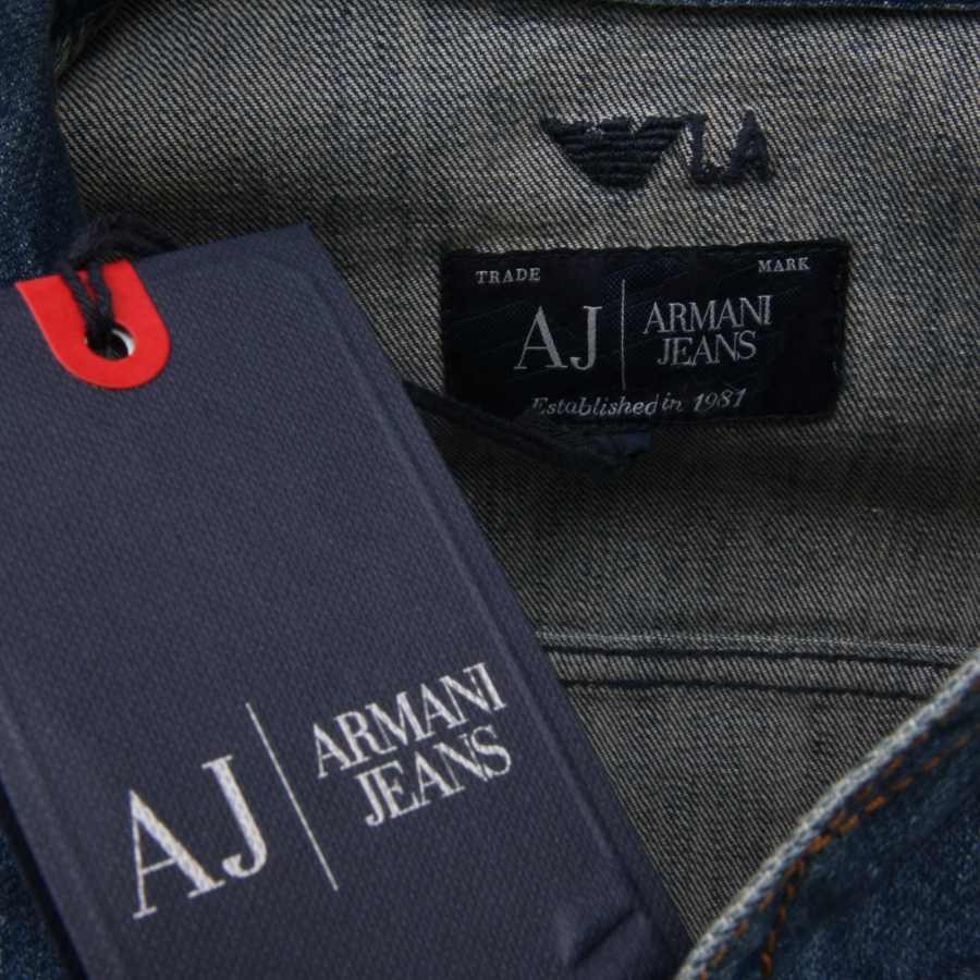 Giubbino armani jeans uomo sale