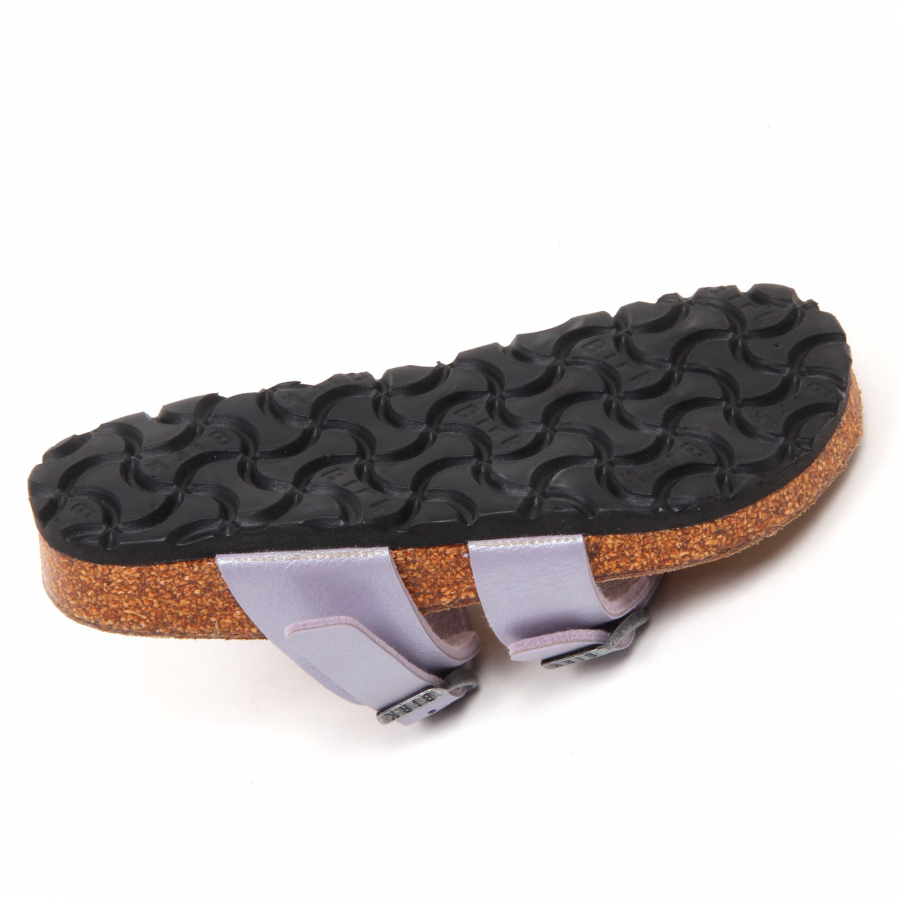 D0848 sandalo bimba BIRKENSTOCK MAYARI scarpa lilla shoe kid girl