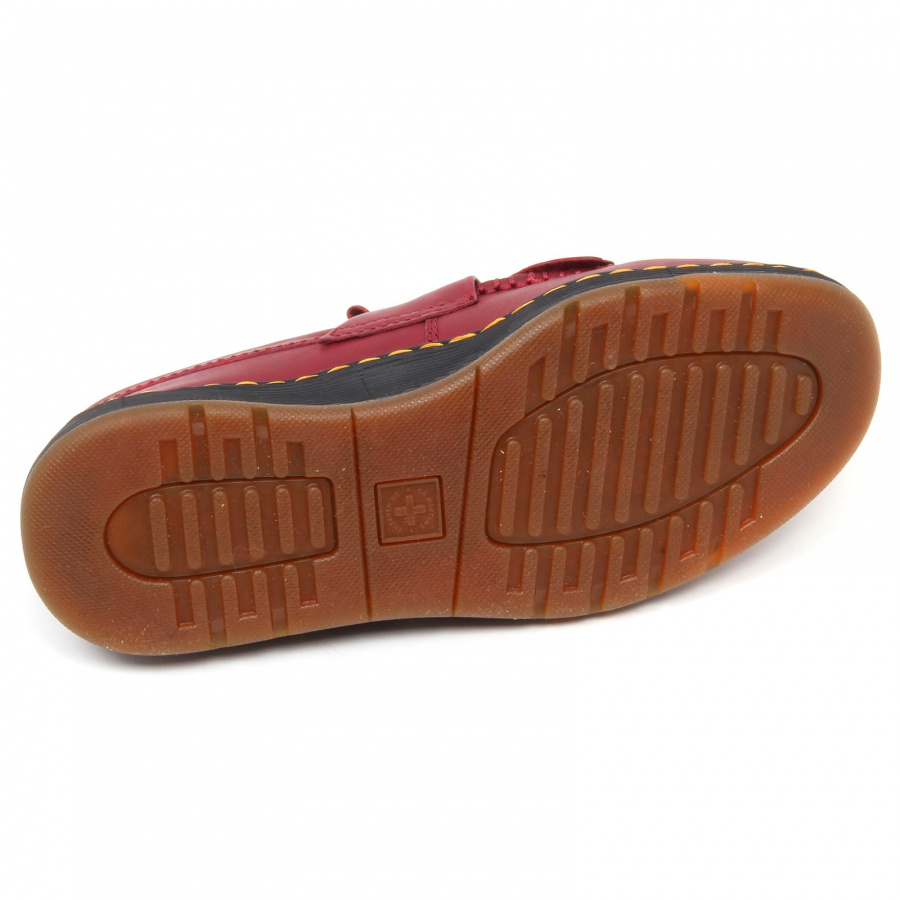 Dr martens cheap edison cherry red
