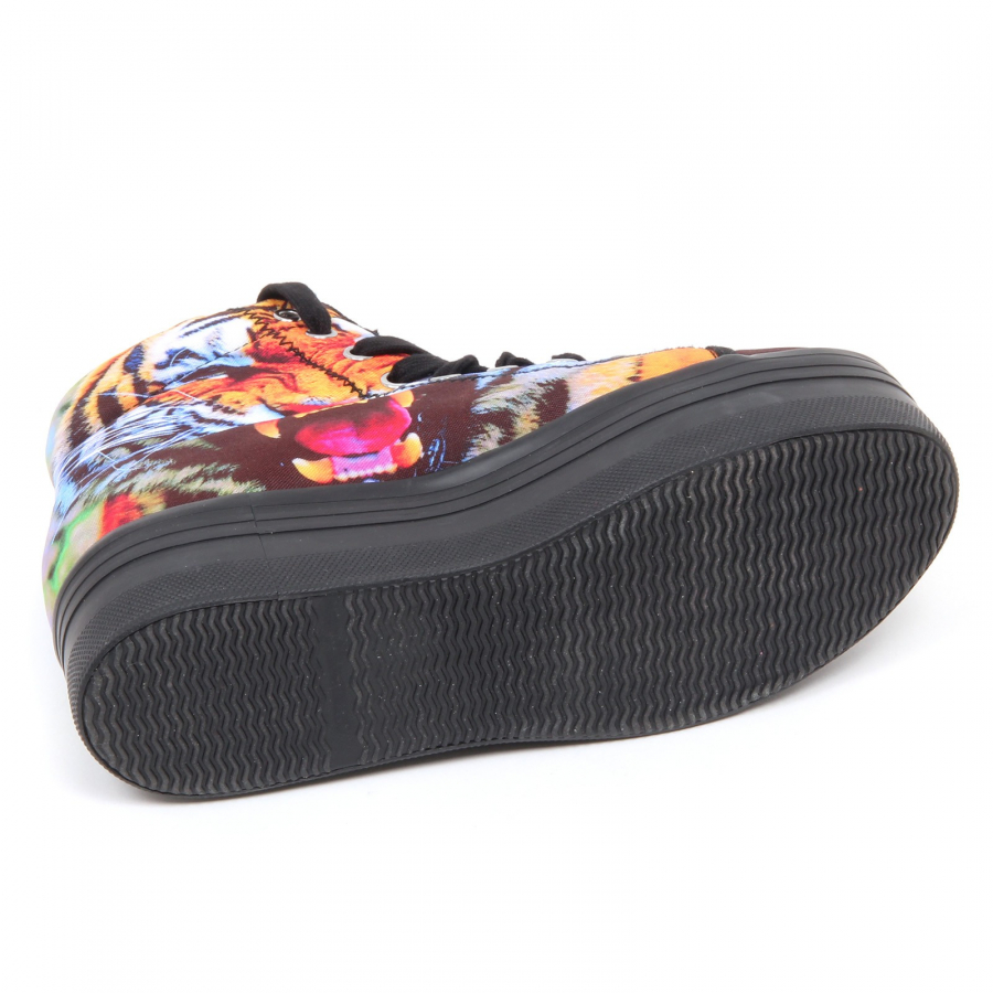 D2190 sneaker donna JEFFREY CAMPBELL scarpe multicolore shoe woman