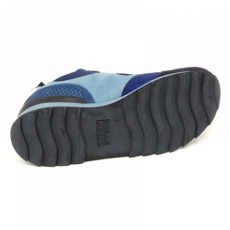 Hogan rebel uomo blu shop