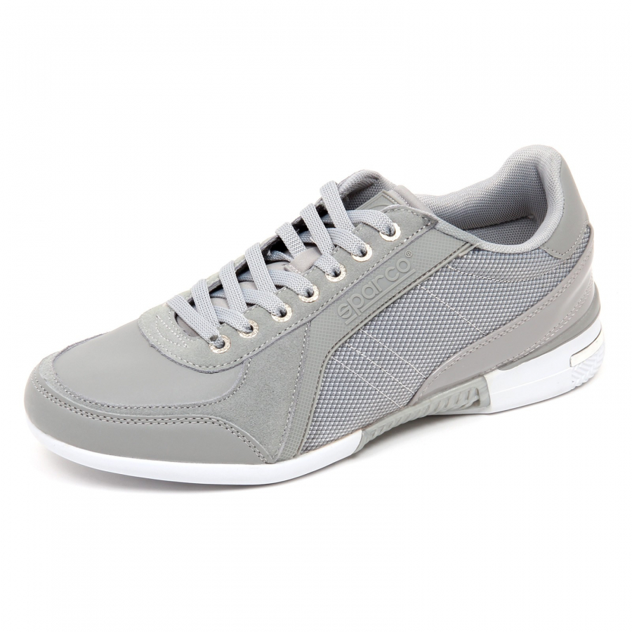 D2906 sneaker uomo tissue SPARCO scarpe grigio shoe man