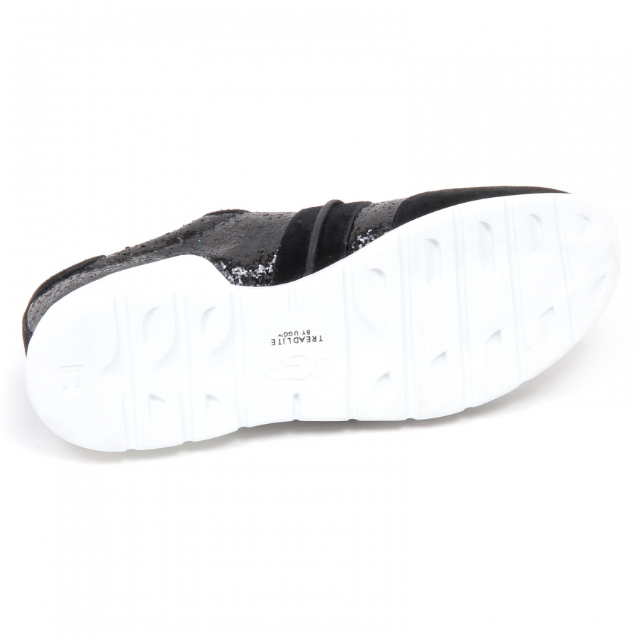 Ugg jaida glitter 2025 sneaker black
