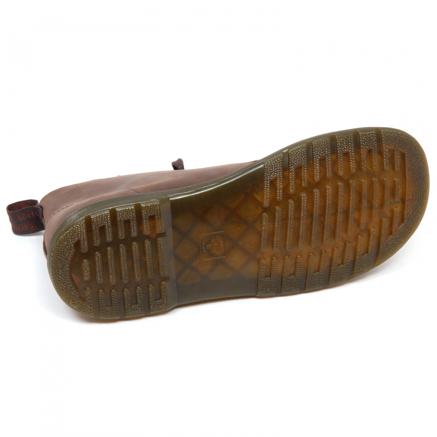 D6852 without box polacchino donna DR. MARTENS marrone vintage