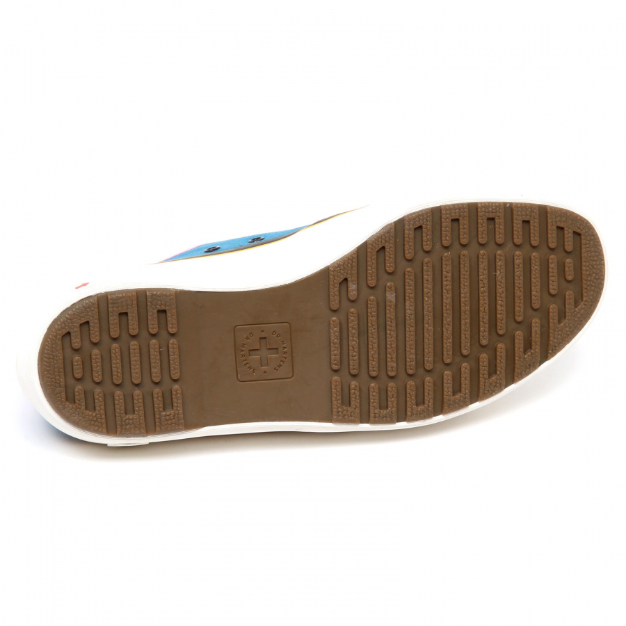 without box sneaker donna tissue DR. MARTENS JACY avorio shoe woman