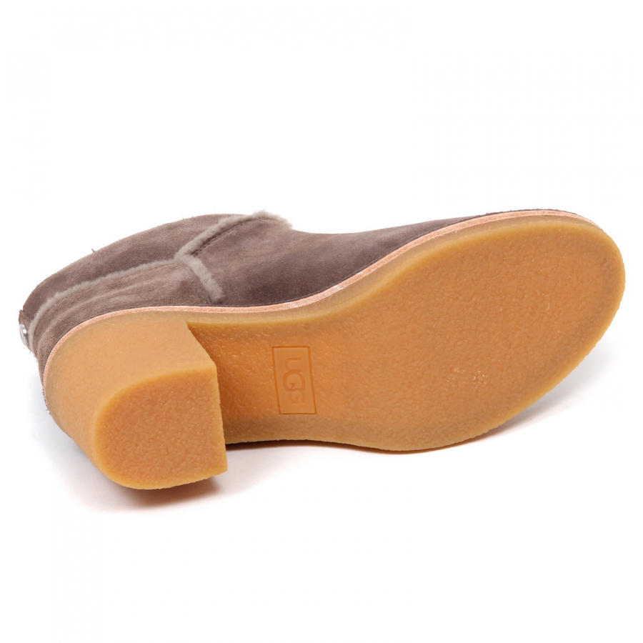 E1034 no BOX tronchetto slim UGG NARROW FIT boot woman