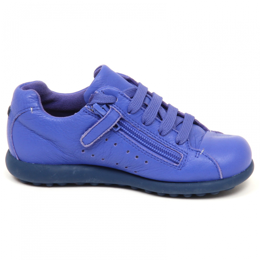 E1308 without box sneaker bimba purple CAMPER scarpe leather shoe kid