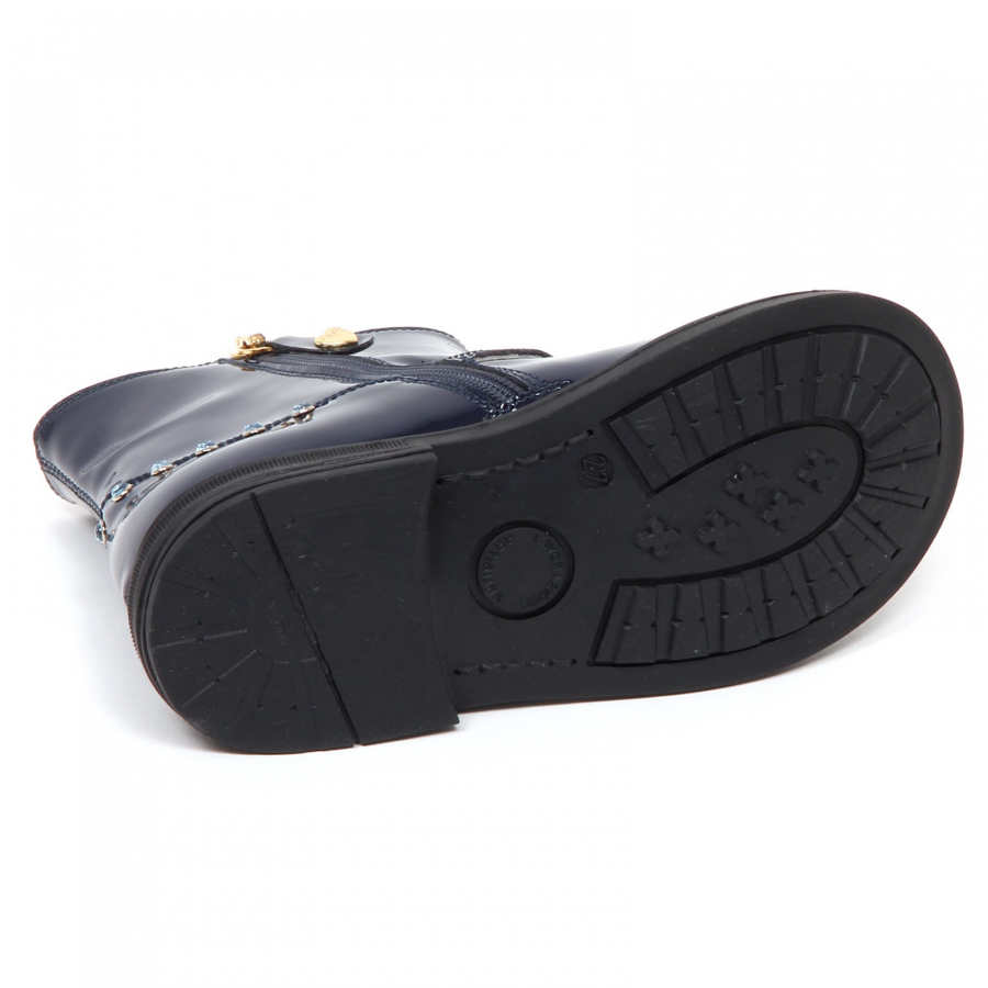 Stivaletto clearance blu bimba