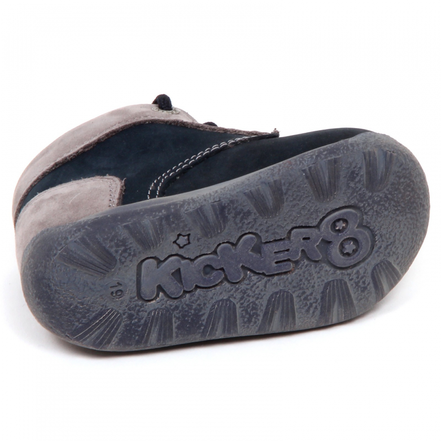 E2274 sneaker bimbo grey blu KICKERS scarpe shoe kid baby boy