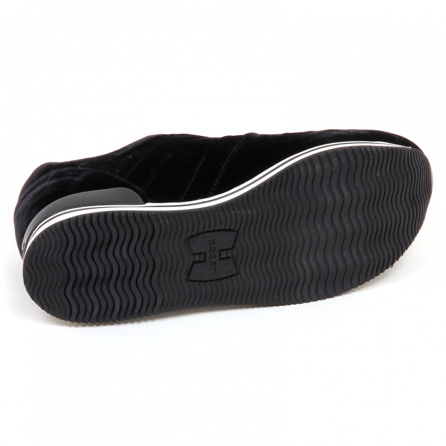 E2980 sneaker donna velvet HOGAN H222 scarpe velluto shoe woman