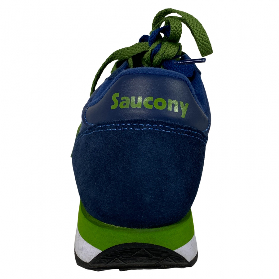 E31 sneakers uomo SAUCONY JAZZ blue green shoes men