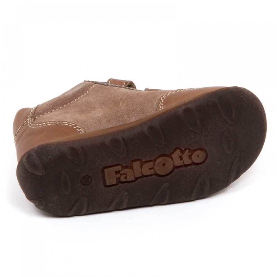 E3292 sneaker bimbo brown FALCOTTO by NATURINO scarpe primi passi shoe baby boy