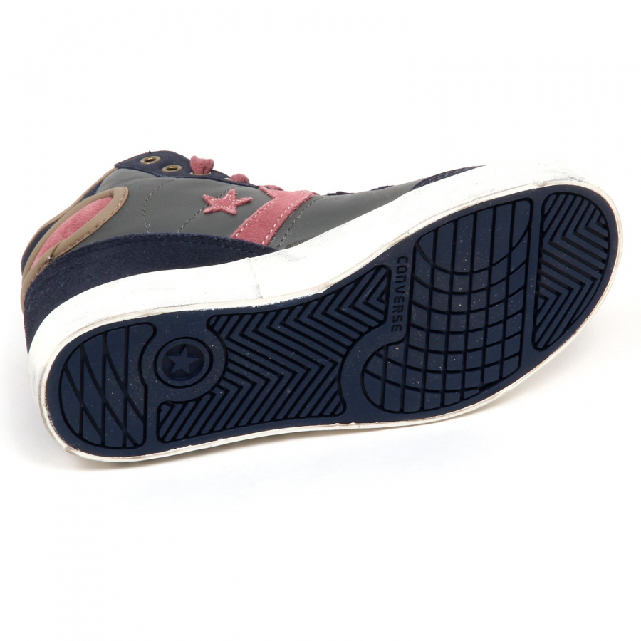Sneakers converse donna grigio online