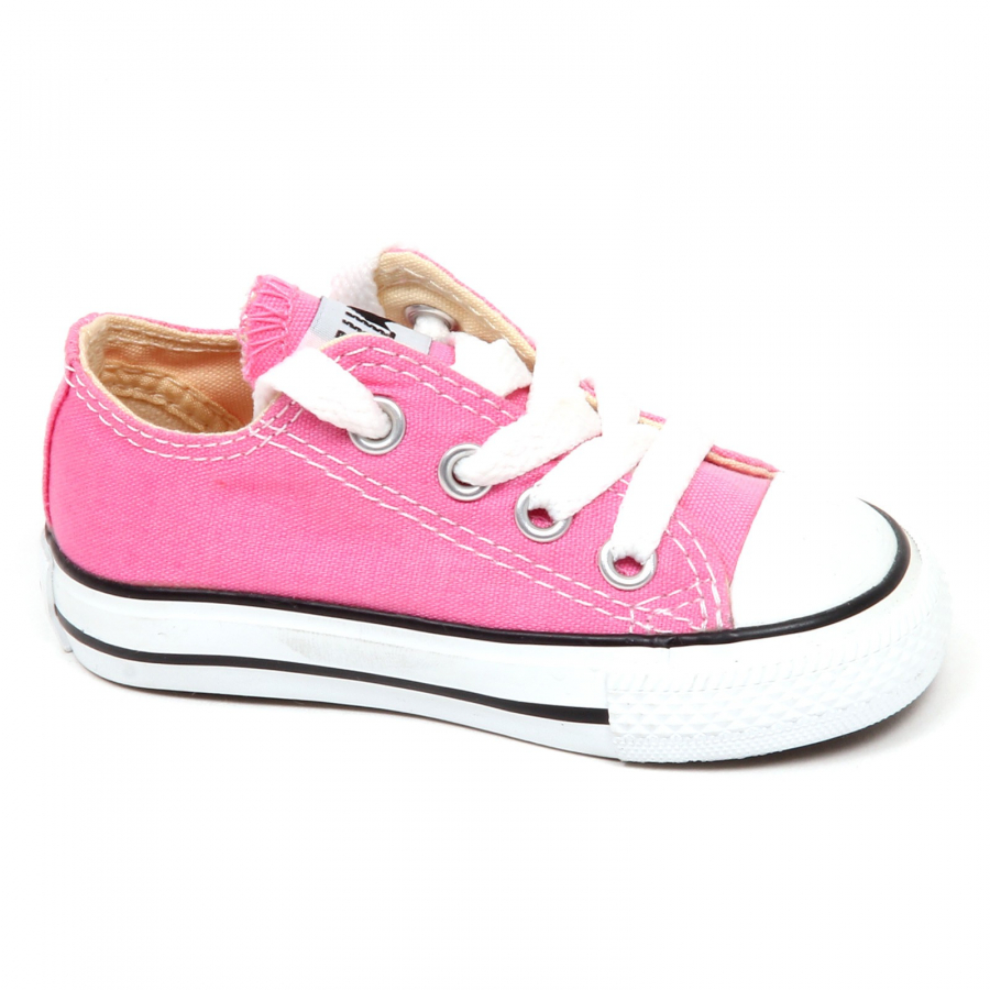 E4136 sneaker bimba CONVERSE ALL STAR pink shoe girl kid