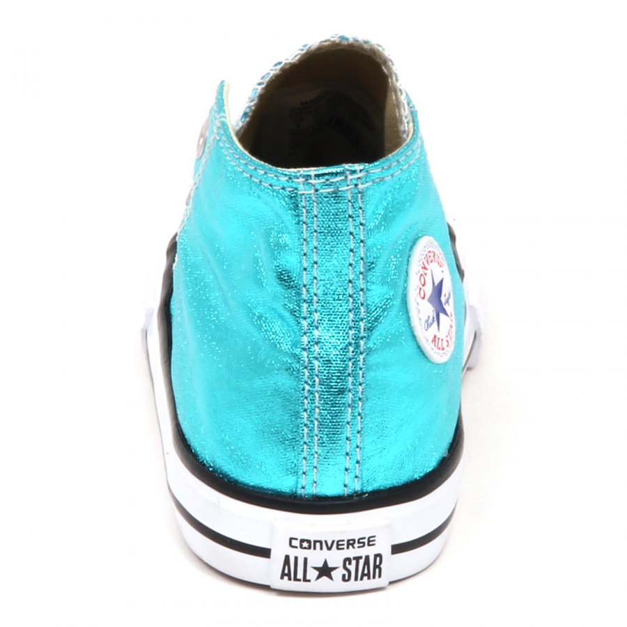 E4418 sneaker bimba azzurro laminato CONVERSE ALL STAR CTAS HI ... اطقم نسائية
