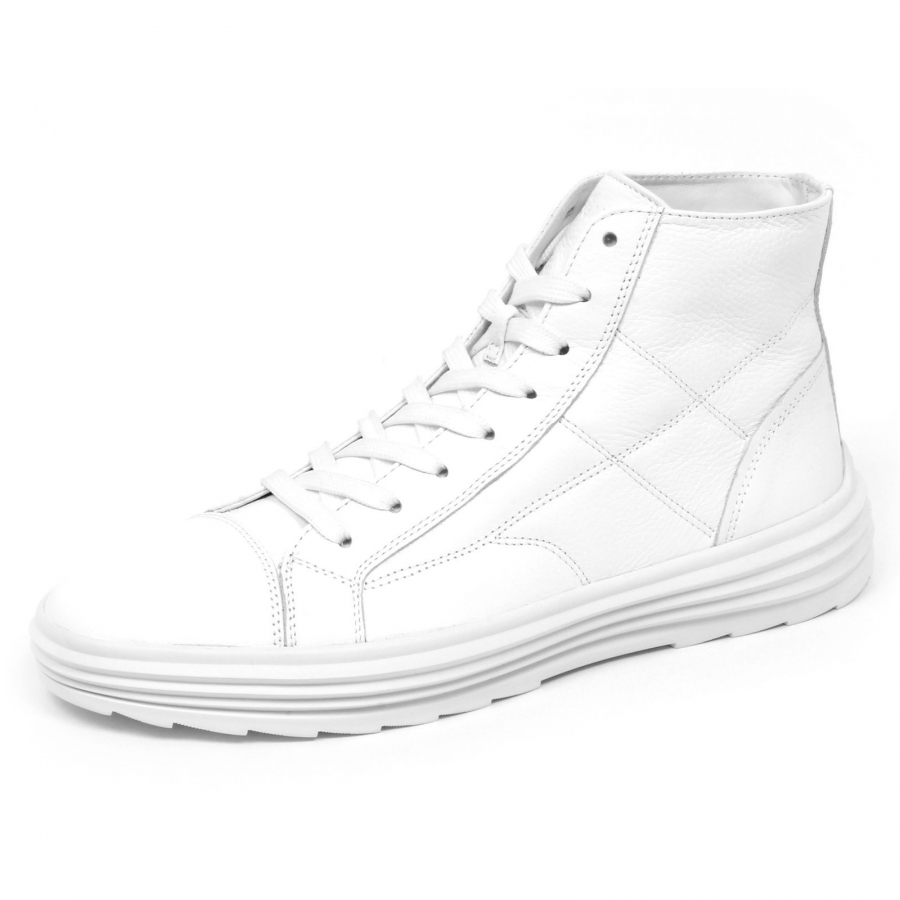 E4426 sneaker uomo bianco HOGAN H341 HELIX HI TOP scarpe shoe man 