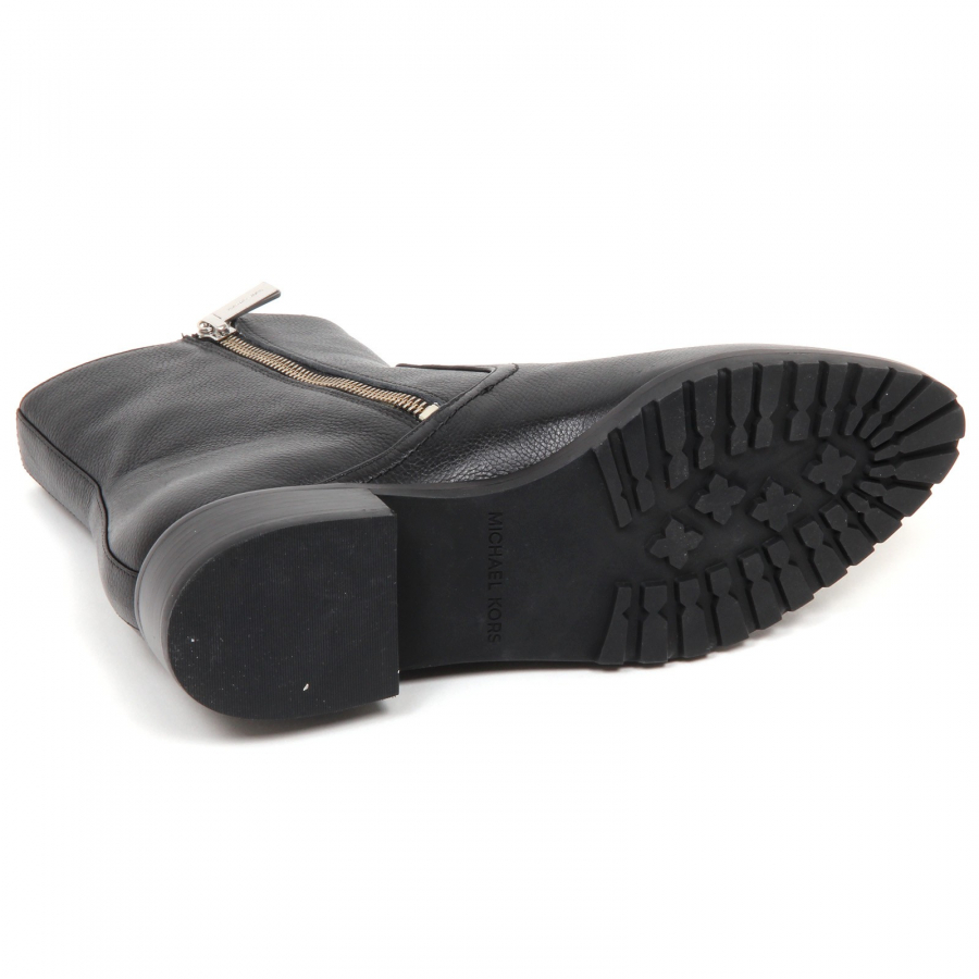 Michael kors andi leather sale bootie
