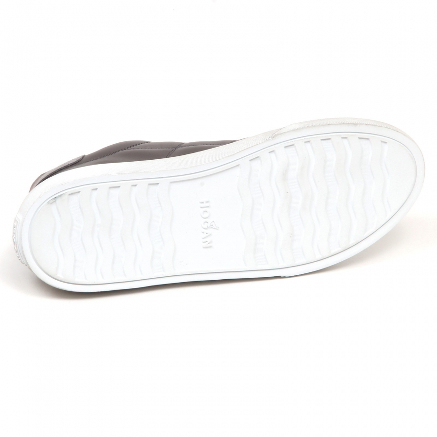 E5018 sneaker uomo grey HOGAN H340 scarpe effetto sporcato H