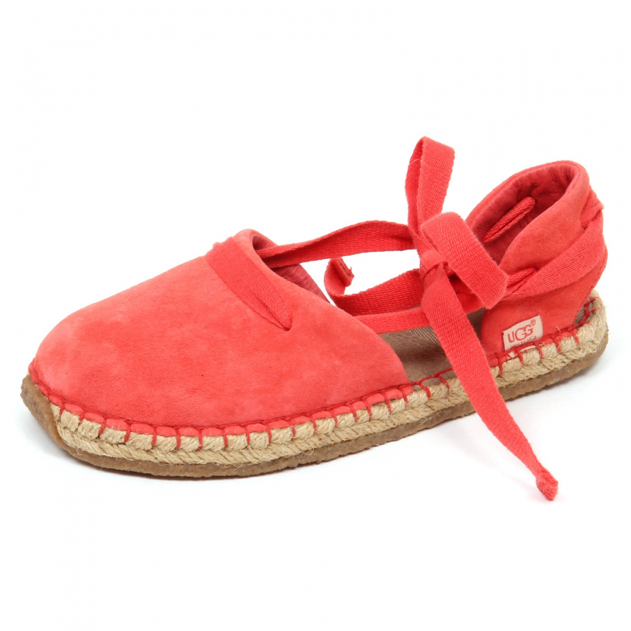 E5660 WITHOUT BOX espadrillas bimba corallo UGG scarpe shoe