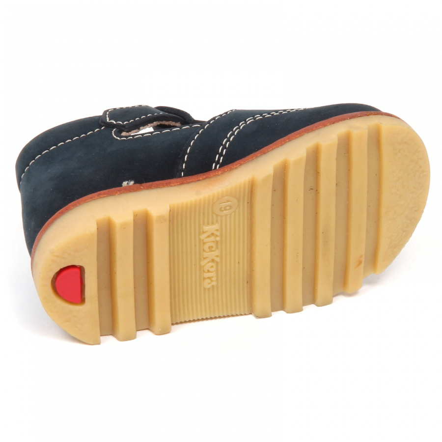 E6372 sandalo bimbo blu KICKERS B. TUPY scarpe shoe baby boy