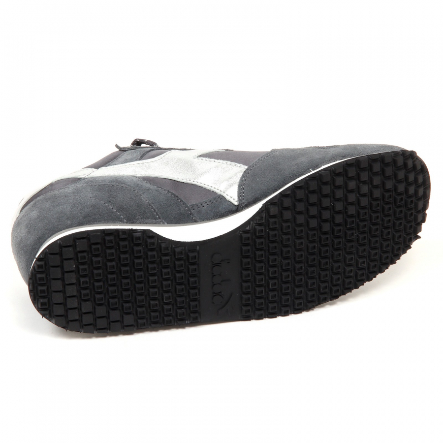 E6886 sneaker donna grey DIADORA HERITAGE TRIDENT scarpe suede