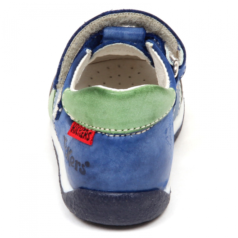 Details about   E6950 sandalo bimbo light blu/green KICKERS KYSON scarpe shoe baby boy
