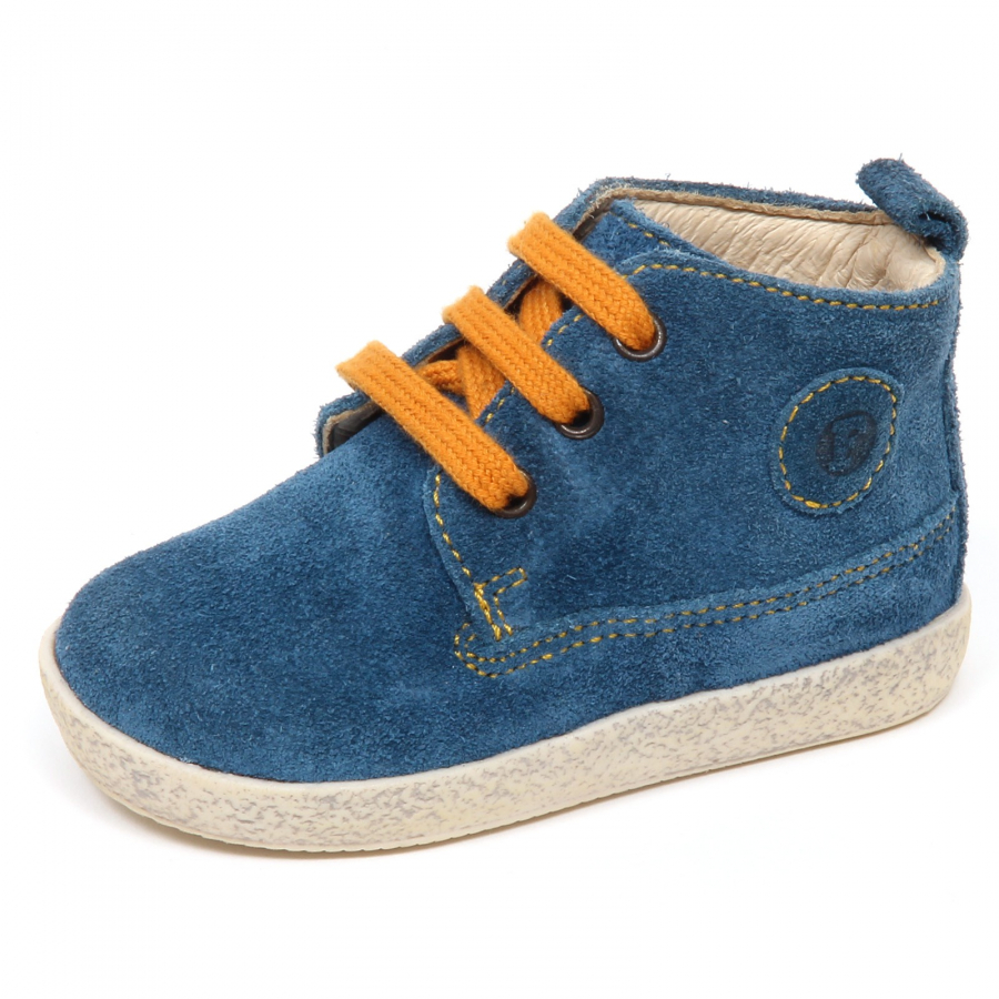 Scarp West D.w.z E7348 sneaker bimbo blu avio FALCOTTO NATURINO scarpe primi passi shoe baby  boy