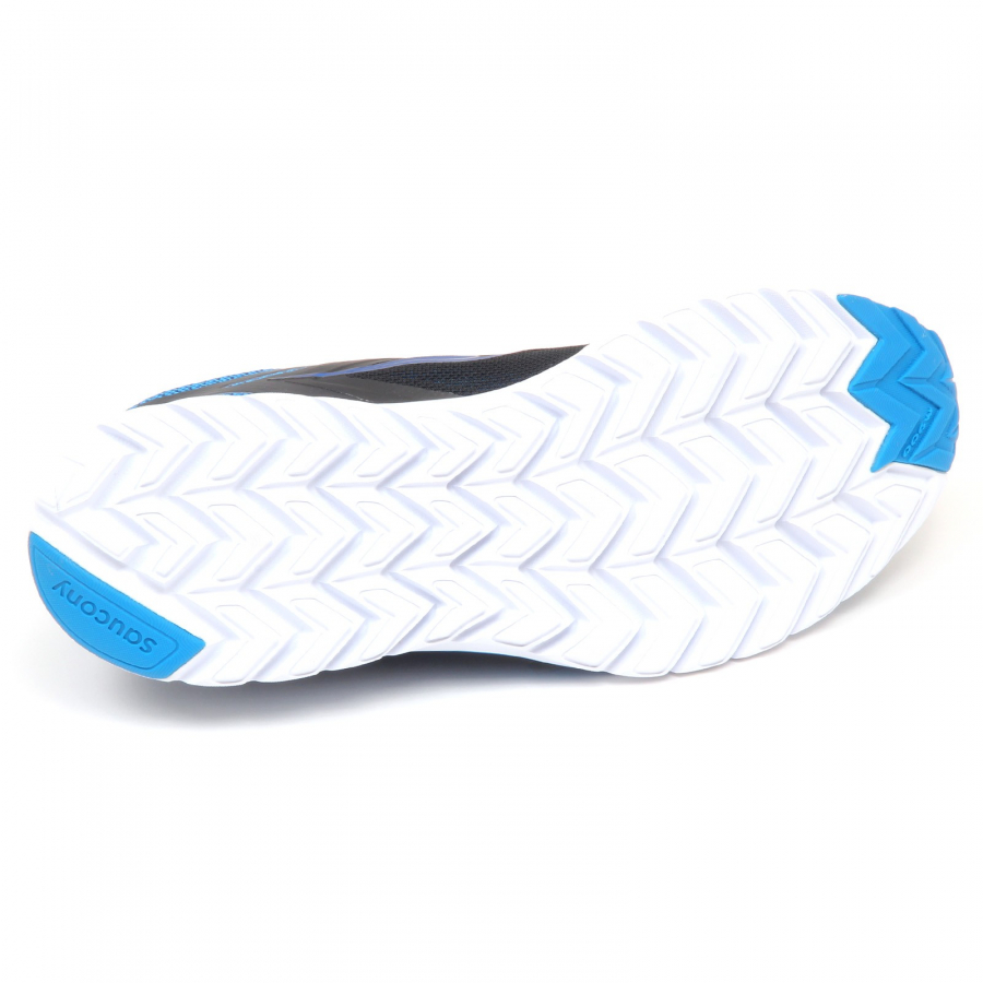 E7490 sneaker uomo blu black SAUCONY LITEFORM MILES scarpe shoe man