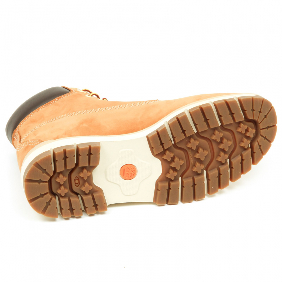 E7844 scarponcino uomo dark yellow TIMBERLAND scarpe shoe boot man