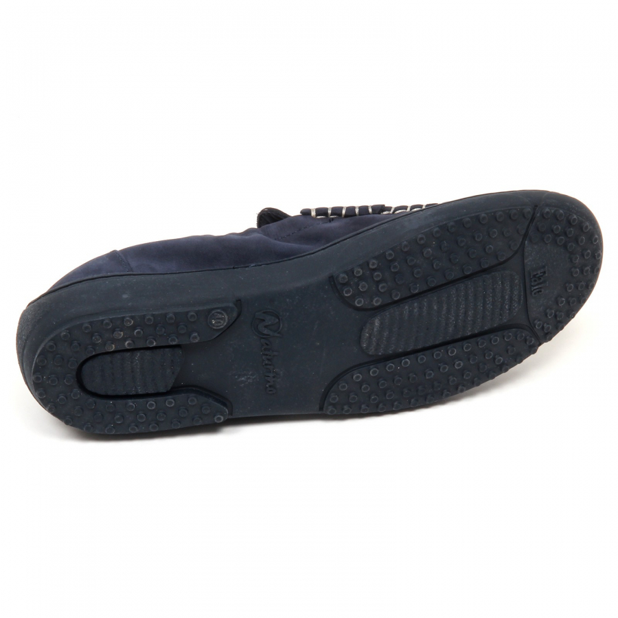 Mocassino bimbo blu new arrivals