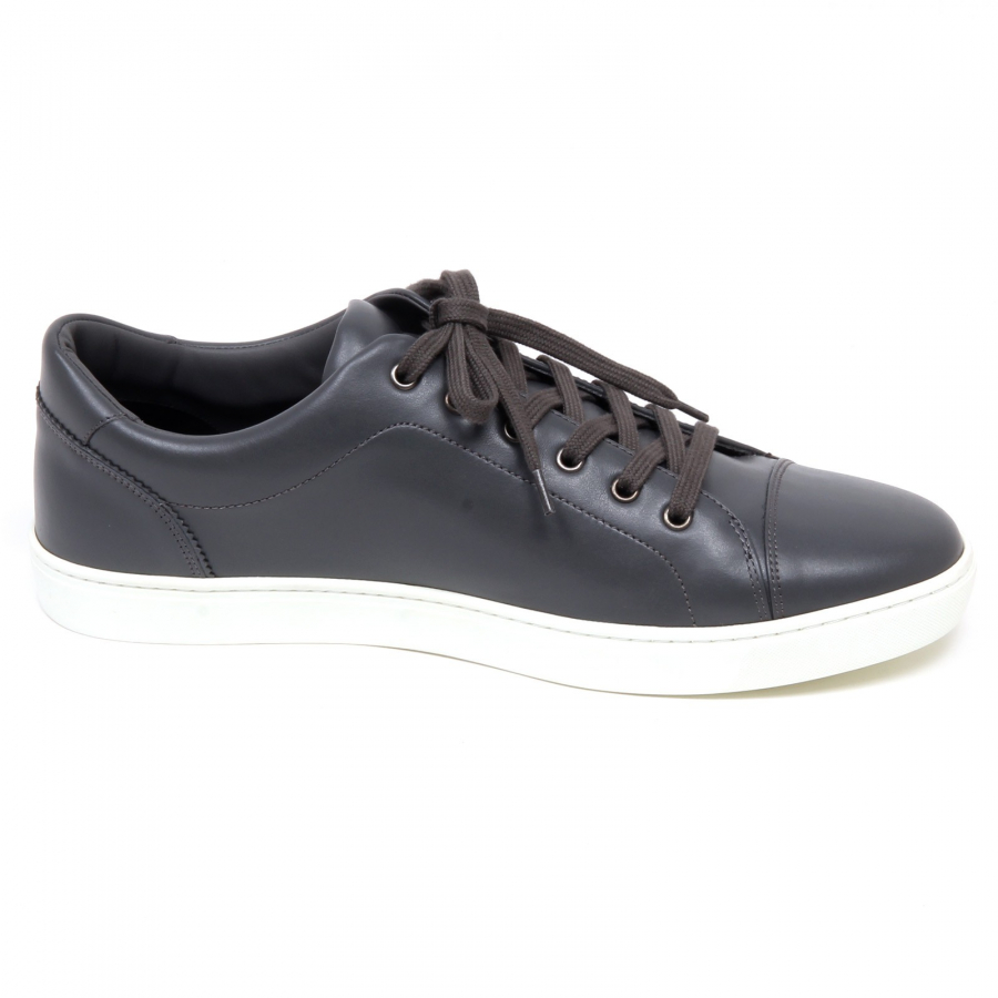 F0498 sneaker uomo dark grey DOLCE&GABBANA D&G scarpe shoe man