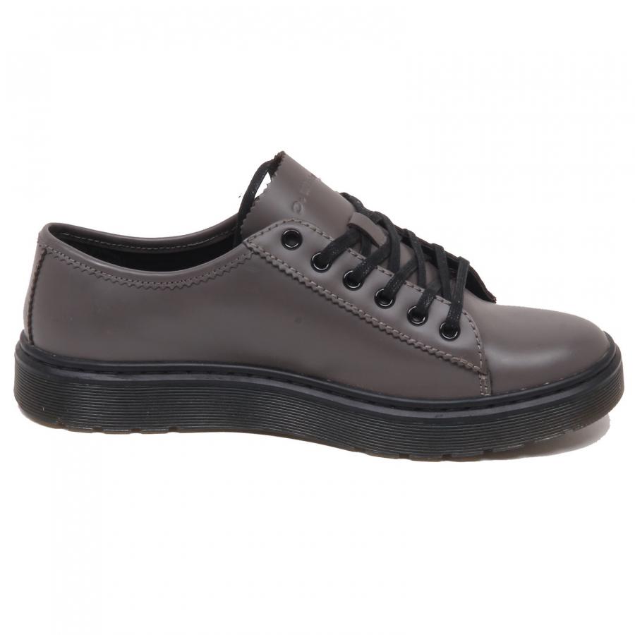 F2186 NO BOX sneaker uomo dark grey DR. MARTENS scarpe eco