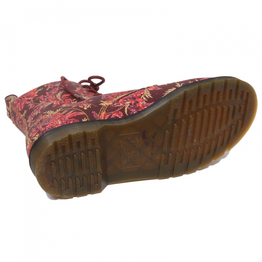 Scarpe dottor martens bordeaux hot sale