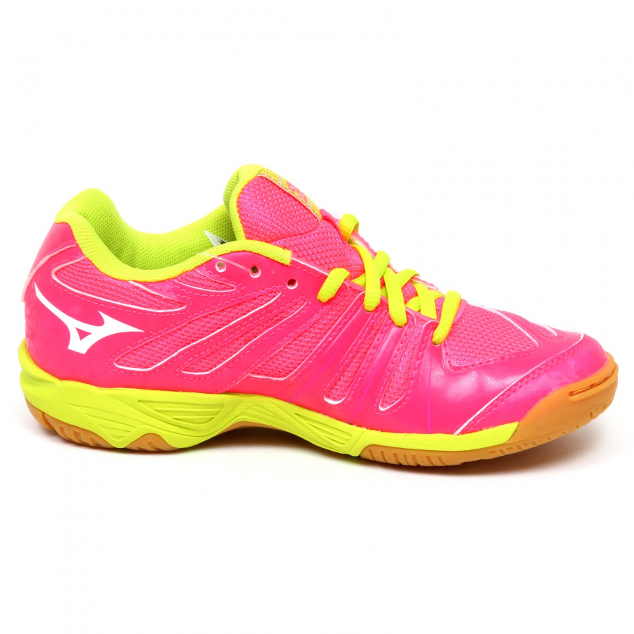 F2400 sneaker bimba girl MIZUNO LIGHTNING STAR tissue/ecoleather volleyball shoe 