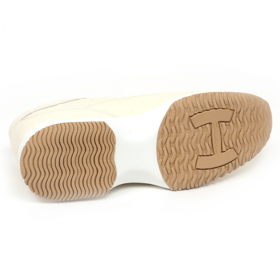 Hogan interactive pelle beige sale