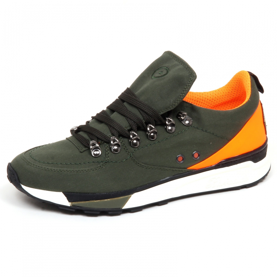 BARRACUDA sneakers for man  Green  Barracuda sneakers BU3416H00JMA70  online on GIGLIOCOM