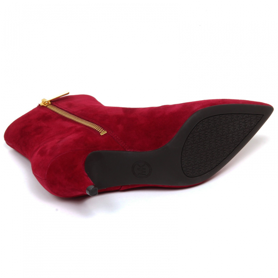 F5730 tronchetto donna dark red MICHAEL KORS BLAINE FLEX boot shoe