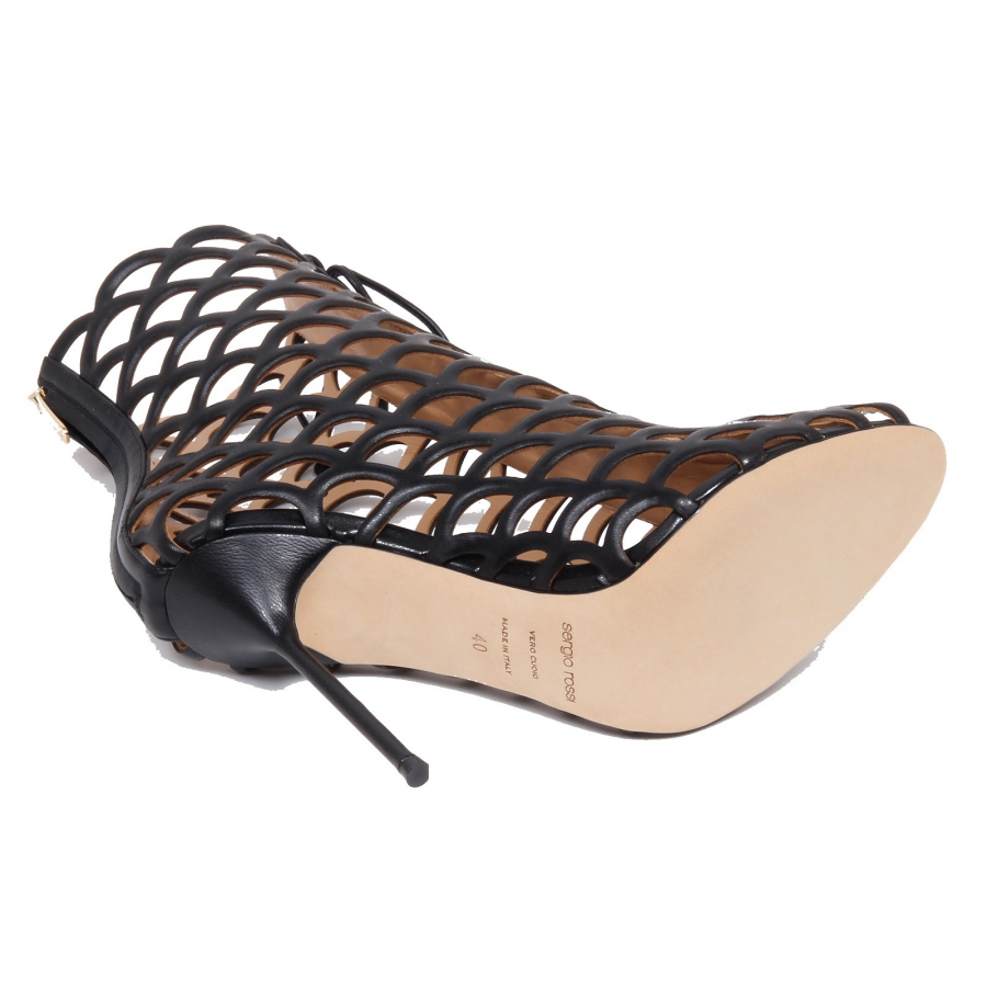 Decollete tronchetto best sale