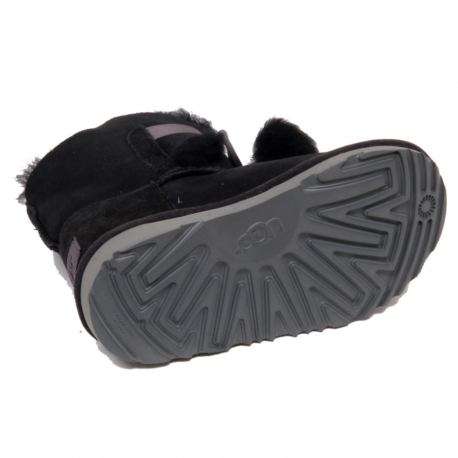 F6424 stivale bimba girl black UGG GITA boot scarpe shoe
