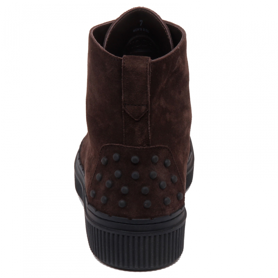 F6762 scarpa uomo dark brown TOD'S stivaletto boot shoe man F6762 scarpa uomo dark brown TOD'S stivaletto boot shoe man
