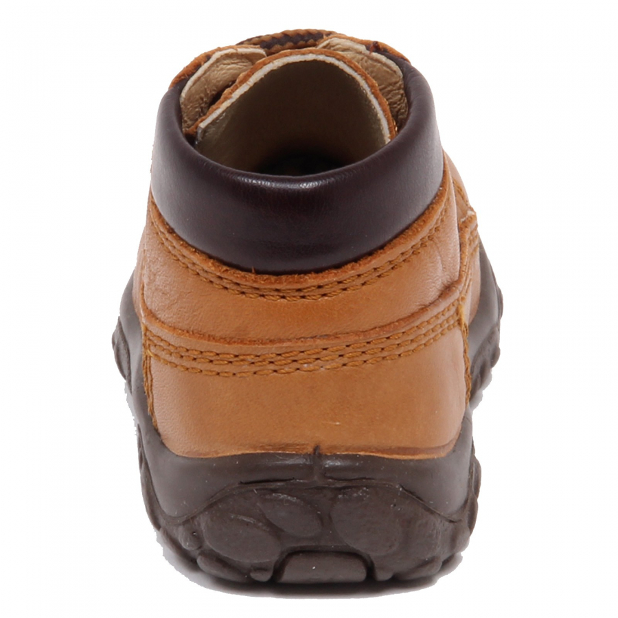 Naturino F7436 sneaker bimbo boy baby FALCOTTO NATURINO light brown primi passi shoe 