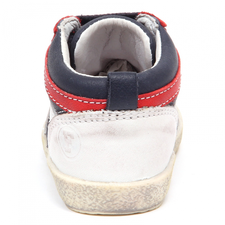 Details about   F7600 sneaker bimbo boy baby FALCOTTO NATURINO off white/blu/red vintage shoe 