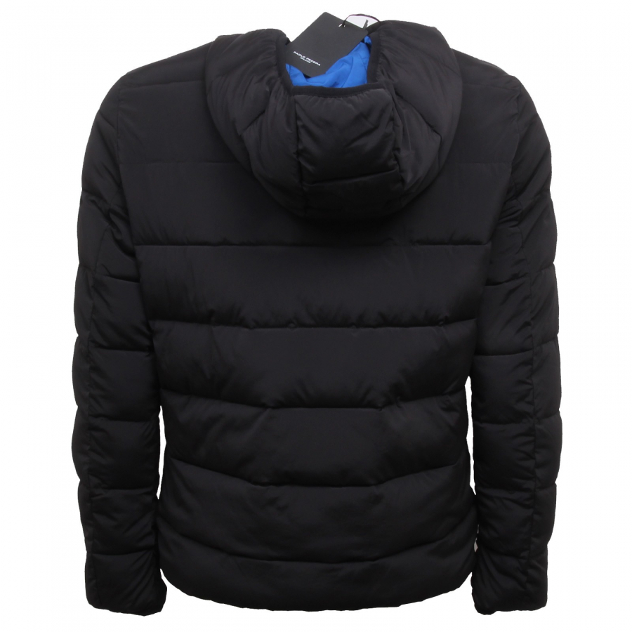 F8302 piumino uomo PAOLO PECORA giubbotto BLACK jacket man F8302 piumino uomo PAOLO PECORA giubbotto BLACK jacket man