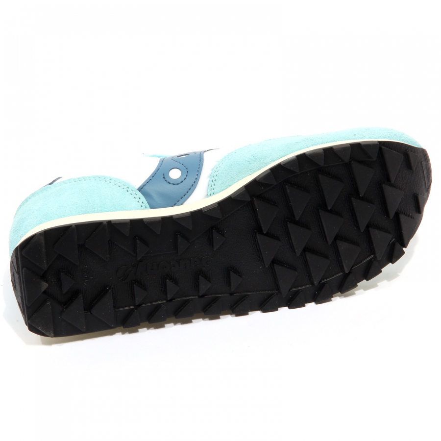 F9406 sneaker donna light blue SAUCONY JAZZ vintage scarpe shoe woman